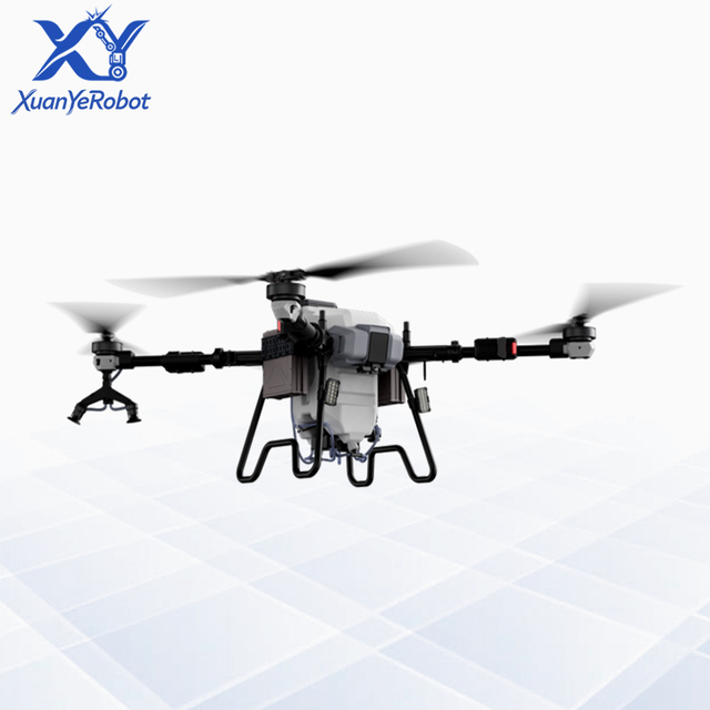 Drone 15-Liter Payload Capacity (Spraying Type) PLC Core Component 5 kW Power 380V Voltage for Large-Area Field Spraying