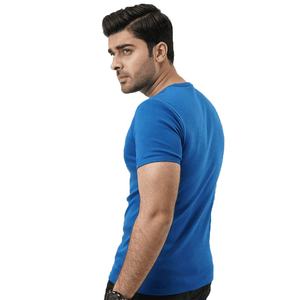 Comfortable & Stylish Casual Wear Short Sleeve T-Shirt Cotton Casual Crew Neck Tee Slim Fit Lightweight Plain T-Shirts for Mens - Product Image 6