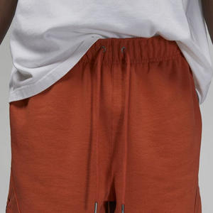 2024 Customized Heavyweight Fleece Joggers <b>Men's</b> High Street Style Drawstring <b>Sweat</b> <b>Shorts</b> 2024 Blank Cotton Fleece <b>Shorts</b> - Product Image 4