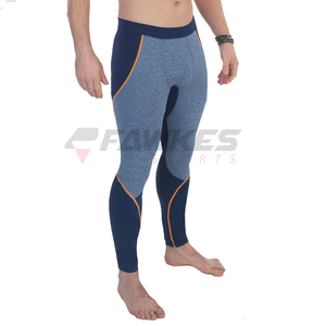 กางเกงออกกำลังกาย BJJ spats กางเกงรัดรูปสำหรับวิ่งกางเกงเลกกิ้งสำหรับผู้ชายดีไซน์ดั้งเดิมใหม่ - Product Image 1