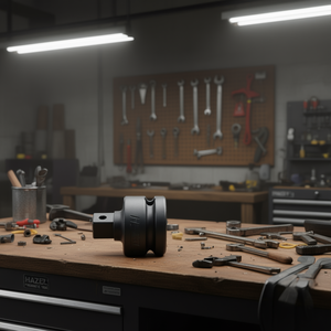 อุปกรณ์เสริมและอะไหล่เครื่องมือลม Hazet ตัวลดขนาด 1/2''-3/8'' แบบมีรูเจาะ - Product Image 3