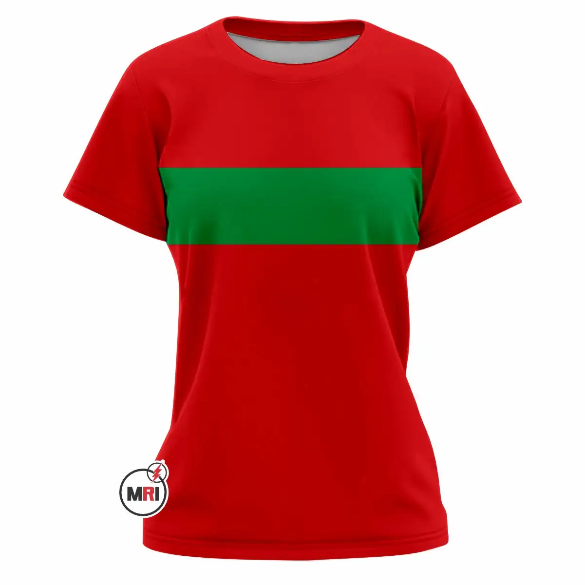 2023 Customized Wholesale Summer Cheap Price Women T Shirts RED GREEN GOLD BROWN Manufactured In Pakistan