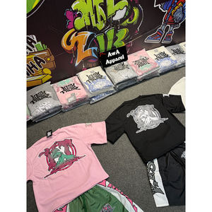 เซ็ตกางเกงขาสั้นของผู้ชายผ้าคอตตอน100% แห้งเร็วสวมใส่สบายระบายอากาศได้ดีสำหรับฤดูร้อน - Product Image 6