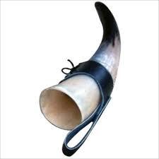 Grande corne à boire décorative Viking avec support pour corne Corne à boire Viking de qualité supérieure Taille personnalisée acceptée - Product Image 3