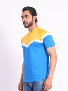 Moda de moda 100% Camiseta de algodón Ajuste regular Premium Mercerizado Impreso Polo Cuello Media manga Cómodo Elegante Ropa casual - Product Image 5