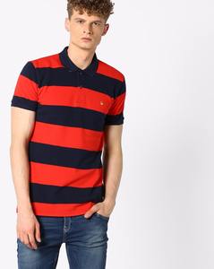 T-shirt en coton piqué pour homme, 100% coton, manches courtes, style streetwear, séchage rapide - Product Image 2