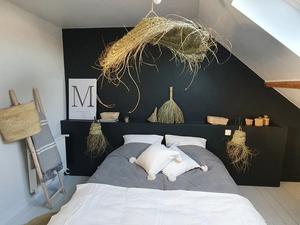 Moroccan Chandelier Pendant <b>Light</b> Rattan Lampshade <b>Parasol</b> Ceiling Lamp Seagrass Braided Lamp Wicker Lampshade Wicker Braided - Product Image 5