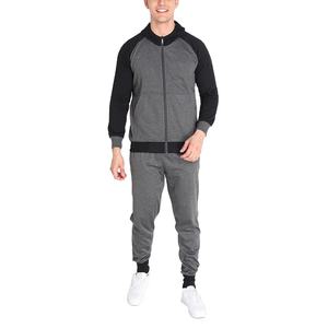 Chándal personalizado para hombre, ropa deportiva para hombre, jogging casual 350Gsm 400gsm 500gsm, traje de chándal de terciopelo con cremallera completa - Product Image 1