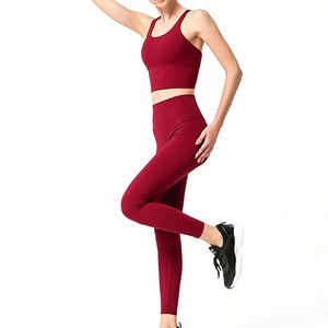 Estilo de la moda Ropa deportiva Mujeres Yoga Set Venta al por mayor Mujeres Yoga Set Hecho en Pakistán Mujeres Yoga Set - Product Image 1