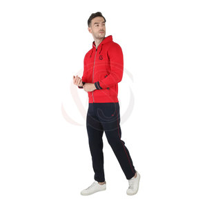 Conjunto Deportivo de Invierno para Hombre, Talla Grande, Marca STYLEGRAM WEARS, con Capucha, 100% Algodón, Transpirable, Ligero, Corte Regular - Product Image 3