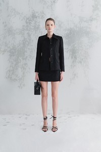 กระโปรงสั้นสำหรับผู้หญิงมีโบว์ผูกโบว์ออกแบบได้ตามต้องการกระโปรงมินิแวววาวบิดเป็นเกลียวผสมสีขาวกับเวียดนาม - Product Image 2