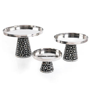 Juego de tres cuencos de chocolate Excelente calidad Hecho a mano Diseñador Dulce Cuenco Clásico Elegante Venta al por mayor Fancy New Chocolate Bowl - Product Image 3