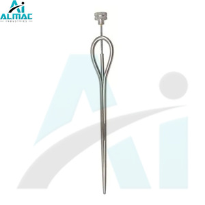 Instrumento quirúrgico veterinario ALMAC, tornillo dilatador de tetina de acero inoxidable, certificado CE, equipo de ganado OEM para ganado - Product Image 4
