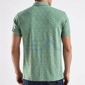 Camiseta de Punto Sólida para Hombre de Talla Grande, Diseño Único, Nueva Llegada, Secado Rápido y Transpirable - Product Image 3