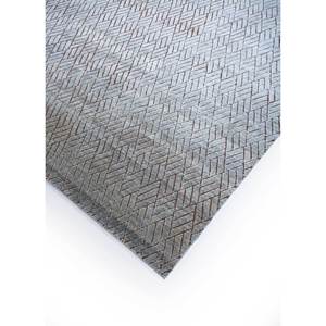 พรมไหมพรมและไหมทอมือลายเรขาคณิตและลวดลายนามธรรม รุ่น Azalea สำหรับบ้านวัยรุ่นหรือทางเดิน รูปทรงสี่เหลี่ยมผืนผ้า รุ่น AIWS-3005 - Product Image 2