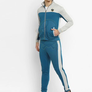 Ventes en gros de sweats à capuche de haute qualité pour hommes, style streetwear, col montant, respirant, coupe régulière, vêtements de sport pour l'entraînement, ensemble de jogging - Product Image 1