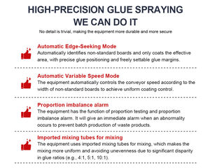 Technologie adhésive PUR 2-C et 3-C SPL-1.2C/3C.PUR.GFK Ligne de production de panneaux de <span class=keywords><strong>caravane</strong></span> composites - Product Image 5