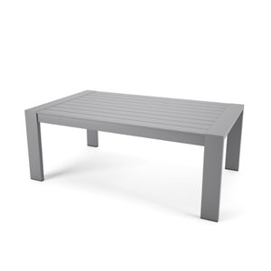 Juego de restaurante de aluminio para interiores/exteriores de estilo moderno, muebles de comedor impermeables, bares de hoteles, uso de cocina de Metal de Indonesia - Product Image 4