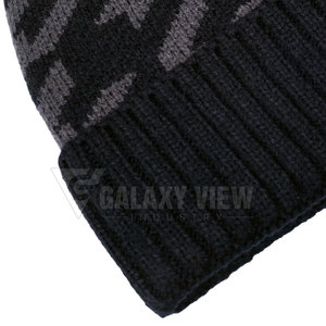 Gorro Clásico de Punto con Tela Elástica Suave, Adecuado para Otoño e Invierno, Moda Diaria y Uso al Aire Libre - Product Image 4