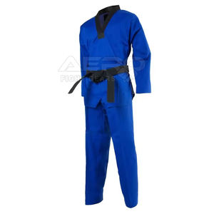 Uniforme deportivo de Taekwondo de tamaño adulto para entrenamiento en artes marciales - Product Image 1