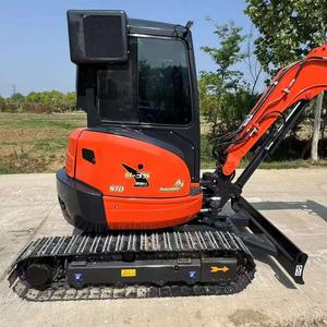 รถขุดขนาดเล็ก Kubota U30 U40 Kx155 มือสอง 3 ตัน พร้อมปั๊ม สำหรับงานก่อสร้าง จากญี่ปุ่น รถขุด Kubota U30 U40 มือสอง - Product Image 2