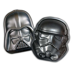 Juego de Moldes para Hornear con Diseño Novedoso de Star Wars, Darth Vader y Stormtrooper - Product Image 4