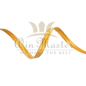 Trenza de Aluminio para Uniforme de Infantería de Primera Calidad |   Ribete Trenzado de Alta Calidad para Uniformes y Accesorios - Product Image 5