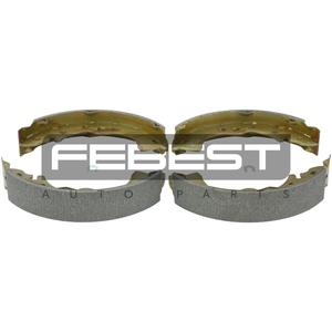 Pastiglie freno posteriori FEBEST (0202-B10R) - Product Image 1