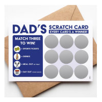 Cartes à gratter personnalisées écologiques en carton – Cartes promotionnelles de jeu à gratter de luxe avec logo personnalisé, finition brillante/mate, papier offset