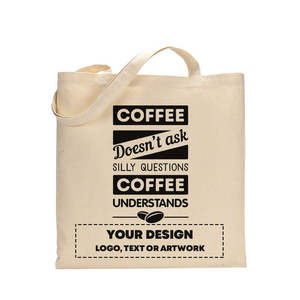 Bolsos de mano para mujer con diseño Silly Questions, accesorios elegantes inspirados en cafeterías - Product Image 2