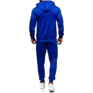 Conjunto de Chaqueta y Pantalón Impermeable Personalizado, Estilo Deportivo, Cortavientos de Algodón, Traje Deportivo Reflectante, Invierno, Vintage, Unisex - Product Image 5