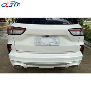 Capuchons de couvercle de lampe antibrouillard de pare-chocs arrière de voiture ABS Carbon Look pour <span class=keywords><strong>Ford</strong></span> <span class=keywords><strong>Kuga</strong></span> ST Line Escape C482 2020-2025 - Product Image 5