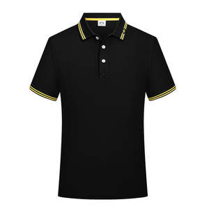 Golf de poliéster 100% personalizado para hombre para polos, técnica bordada de rendimiento de secado rápido, material de lona de patrón sólido largo - Product Image 4