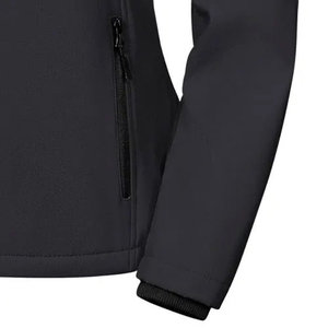 Date Coloré Full Zip Soft Shell Veste Matelassée Manteau D'hiver Soft Shell Veste En Plein Air Femmes Packable Léger Respirant - Product Image 3