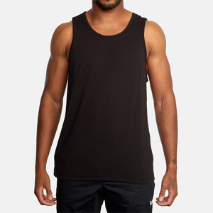 Custom Merino Wool <b>Men's</b> Summer Clothing Solid Halter <b>Tops</b> Fashionable Ribbed <b>Crop</b> Tank <b>Top</b> - Product Image 3