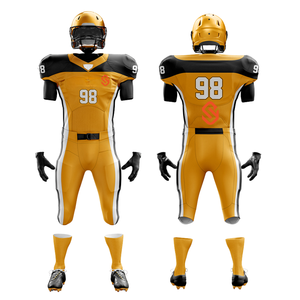 Uniforme de fútbol americano personalizado para adultos, nueva camiseta de fútbol Gridiron, ropa de equipo de práctica, camiseta para jóvenes - Product Image 5