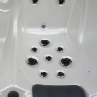 DSL-7301B3 Spa intérieur pour 2 personnes, bain à remous massant, baignoire en acrylique pour adultes et enfants