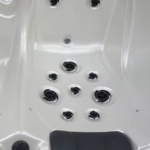 Luxe 2-persoons binnenwhirlpool massagebad van hoge kwaliteit jacuzzi hot <span class=keywords><strong>tub</strong></span> voor volwassenen & kinderen - Product Image 4