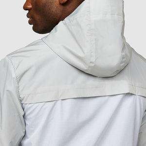 Veste coupe-vent confortable de qualité supérieure respirante Offre Spéciale couleurs légères veste coupe-vent raisonnable pour hommes - Product Image 6