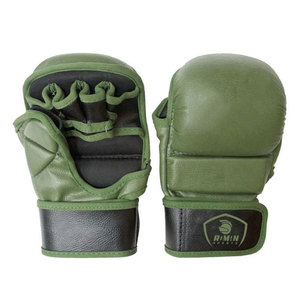 ถุงมือ MMA คุณภาพสูงสุด ดีไซน์พิเศษ ผลิตตามสั่ง สำหรับนักต่อสู้มืออาชีพ พร้อมโลโก้และดีไซน์ตามต้องการ - Product Image 3