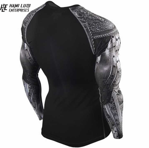 2025เสื้อแรชการ์ดแบบแขนยาวระบายอากาศได้ดี - Product Image 4