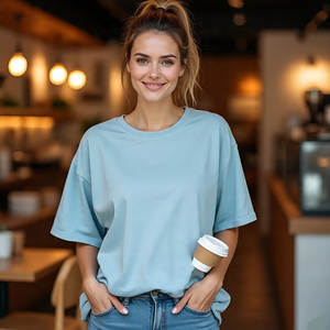 Impression personnalisée t-shirts femmes été séchage rapide vêtements de sport course Fitness exercice femmes impression t-shirts dames - Product Image 4