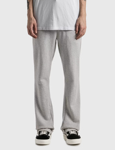 Pantalon de survêtement décontracté pour homme, coupe évasée, taille mi-haute, motif droit et cordon de serrage, service OEM disponible, pantalon homme, délavé - Product Image 4