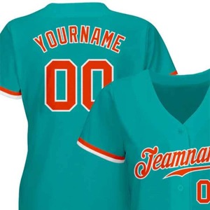 Blanc Rétro Jersey Baseball Chemises Personnalisé Accepté Broderie Uniforme Jeunesse Cousu Logo Numéro Équipe Nom Baseball Jersey - Product Image 4