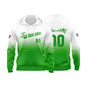 Sudadera con Capucha Bordada con Logotipo Personalizado para Hombre, Sudadera de Algodón Grueso, Lisa, Unisex, de Gran Tamaño, Fabricante de Ropa Deportiva - Product Image 1