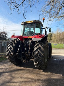Tractor Agrícola Massey Ferguson 6485 Usado en Buen Estado, con Tracción en las 4 Ruedas, Motor de 145HP y 2 Años de Garantía - Product Image 5
