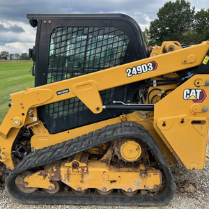 Cargadora Compacta Usada Cat 950, Minicargadora de Ruedas, Tractor con Componentes Centrales del Motor, Cargadora Frontal, Retroexcavadora - Product Image 1