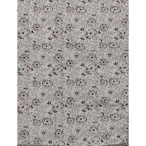 Cubrecama de Lujo con Estampado Floral, Hecho a Mano con Técnica de Bloques, en Algodón, Disponible en Tamaños Queen y King, Suave, con Técnica de Costura Personalizada - Product Image 2