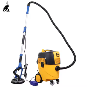 Ponceuse électrique intelligente YX-225D à aspiration automatique pour plaques de plâtre, 225 mm, avec aspirateur intégré - Product Image 1