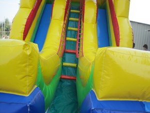 Tobogán inflable doble para deportes al aire libre - Product Image 6